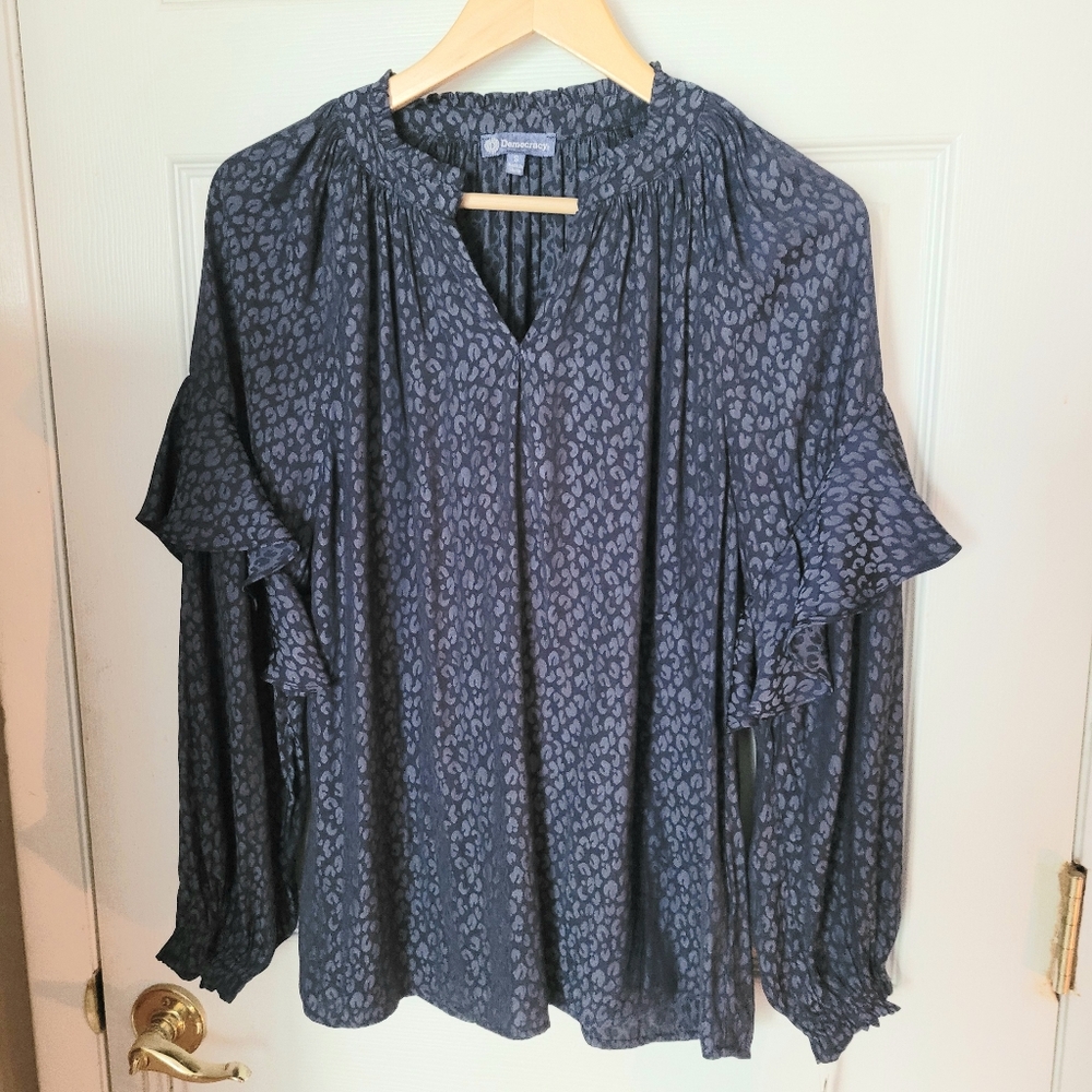 New Democracy Blouse S